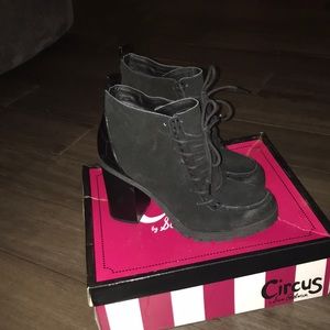 Circus by Sam Edelman black Denver bootie bnib